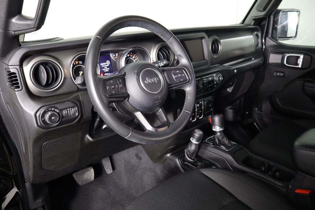Used 2022 Jeep Wrangler Unlimited Sport image 24