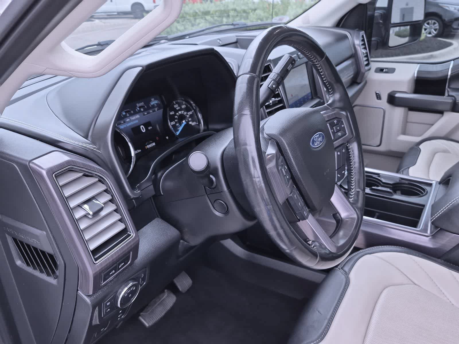 Used 2020 Ford F250 Limited w/ Snow Plow Prep Package AWD/4WD image 10
