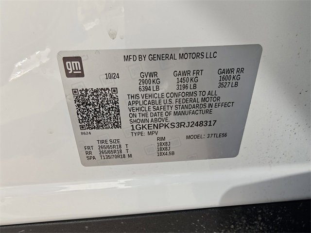 Used 2024 GMC Acadia AT4 w/ Luxury Package image 35