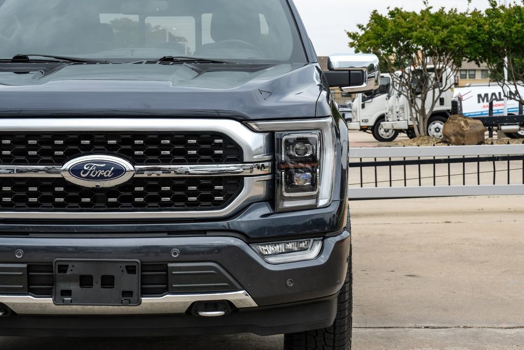 Used 2021 Ford F150 Platinum w/ Equipment Group 701A High AWD/4WD image 55