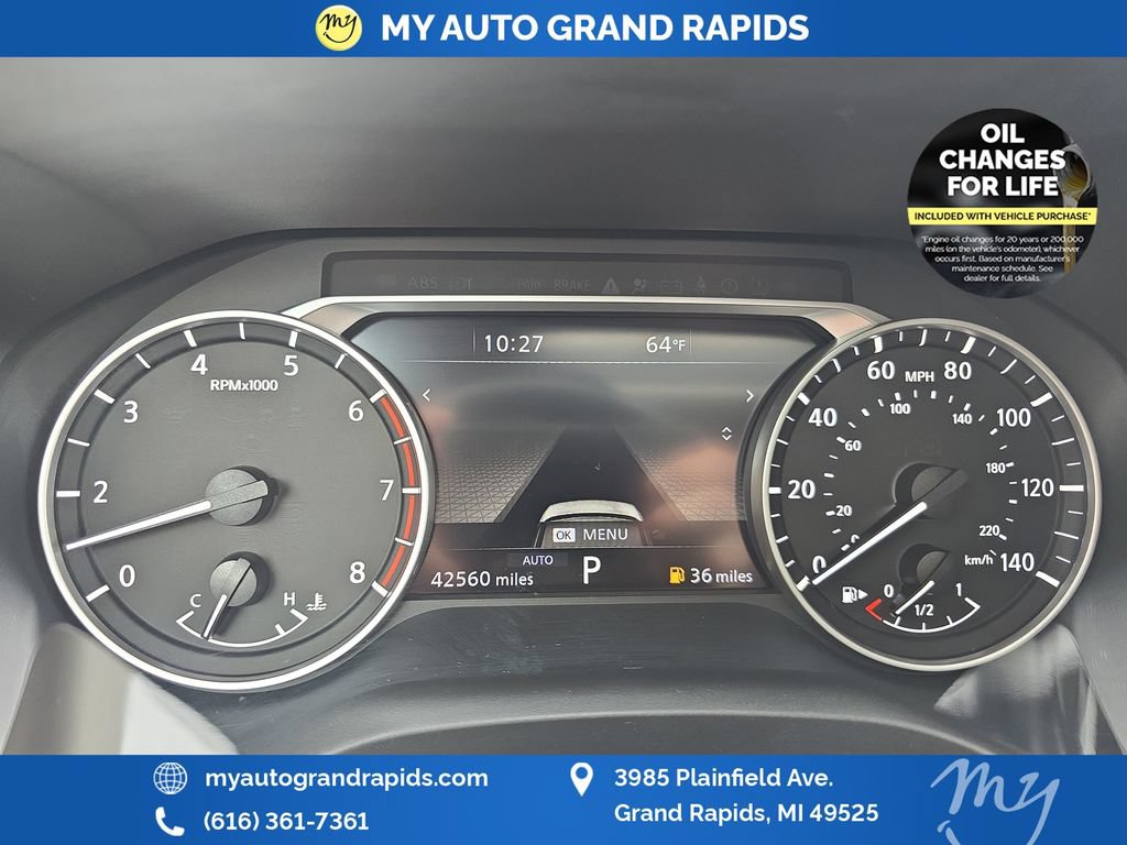Used 2023 Nissan Rogue SL w/ SL Premium Package AWD/4WD image 16