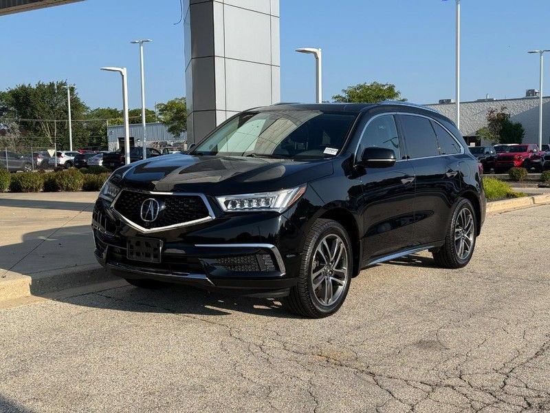 Used 2017 Acura MDX w/ Advance Package AWD/4WD image 33
