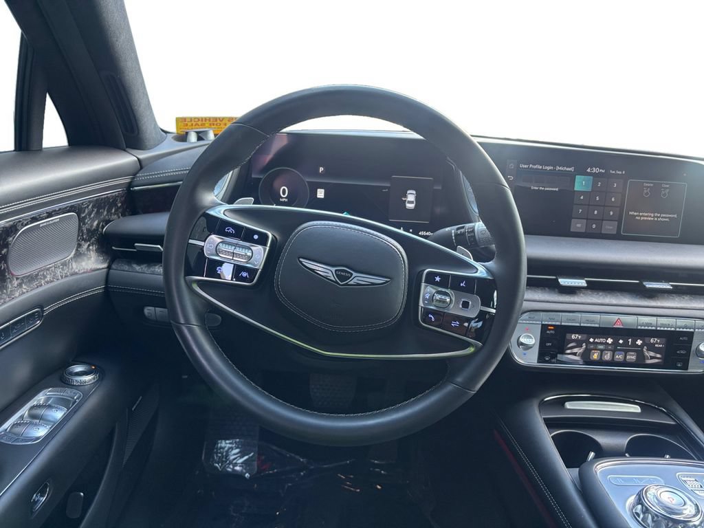 Used 2023 Genesis G90 3.5T AWD/4WD image 12