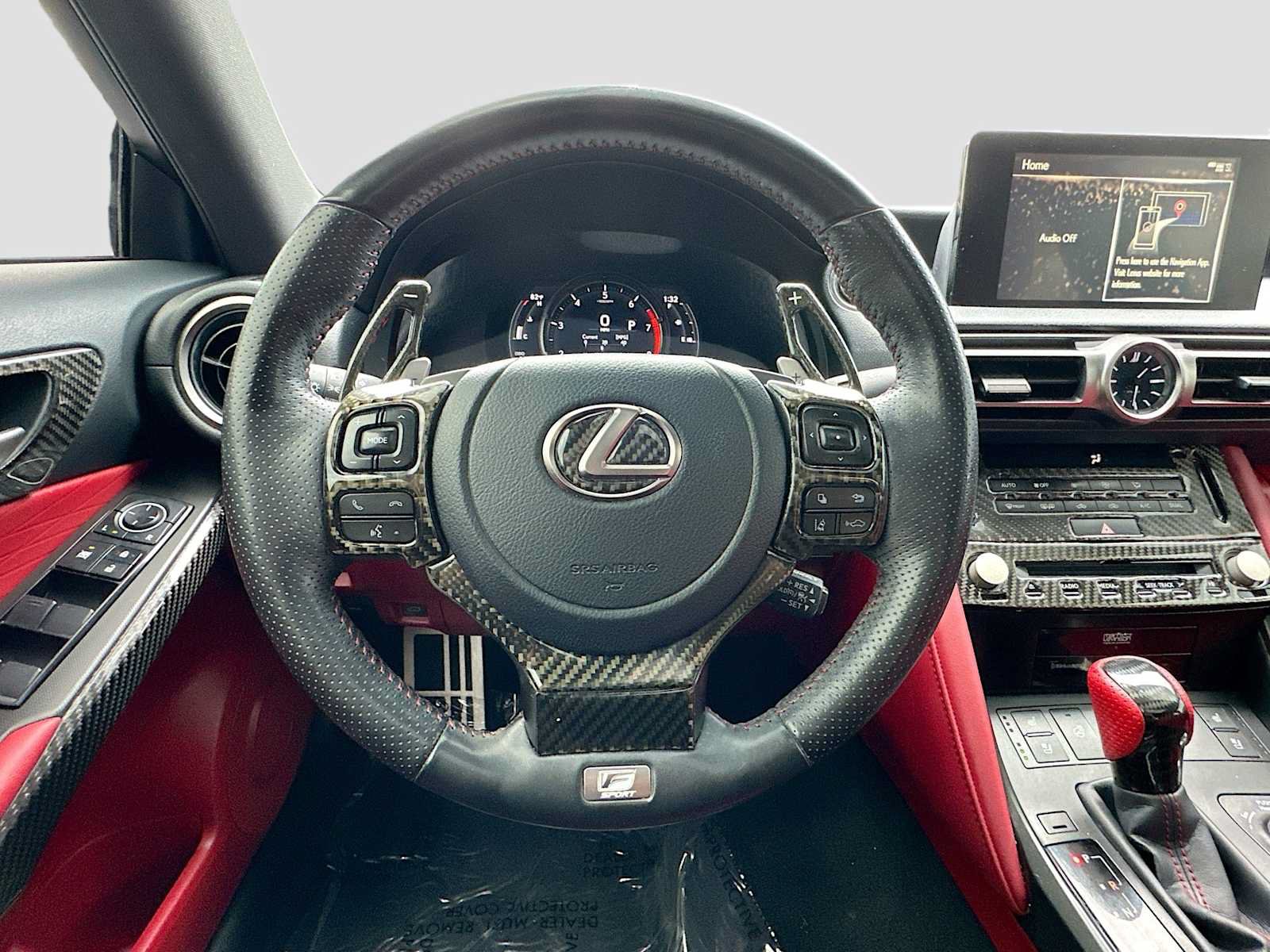 Used 2021 Lexus IS 350 F Sport w/ Accessory Package 2 AWD/4WD image 11
