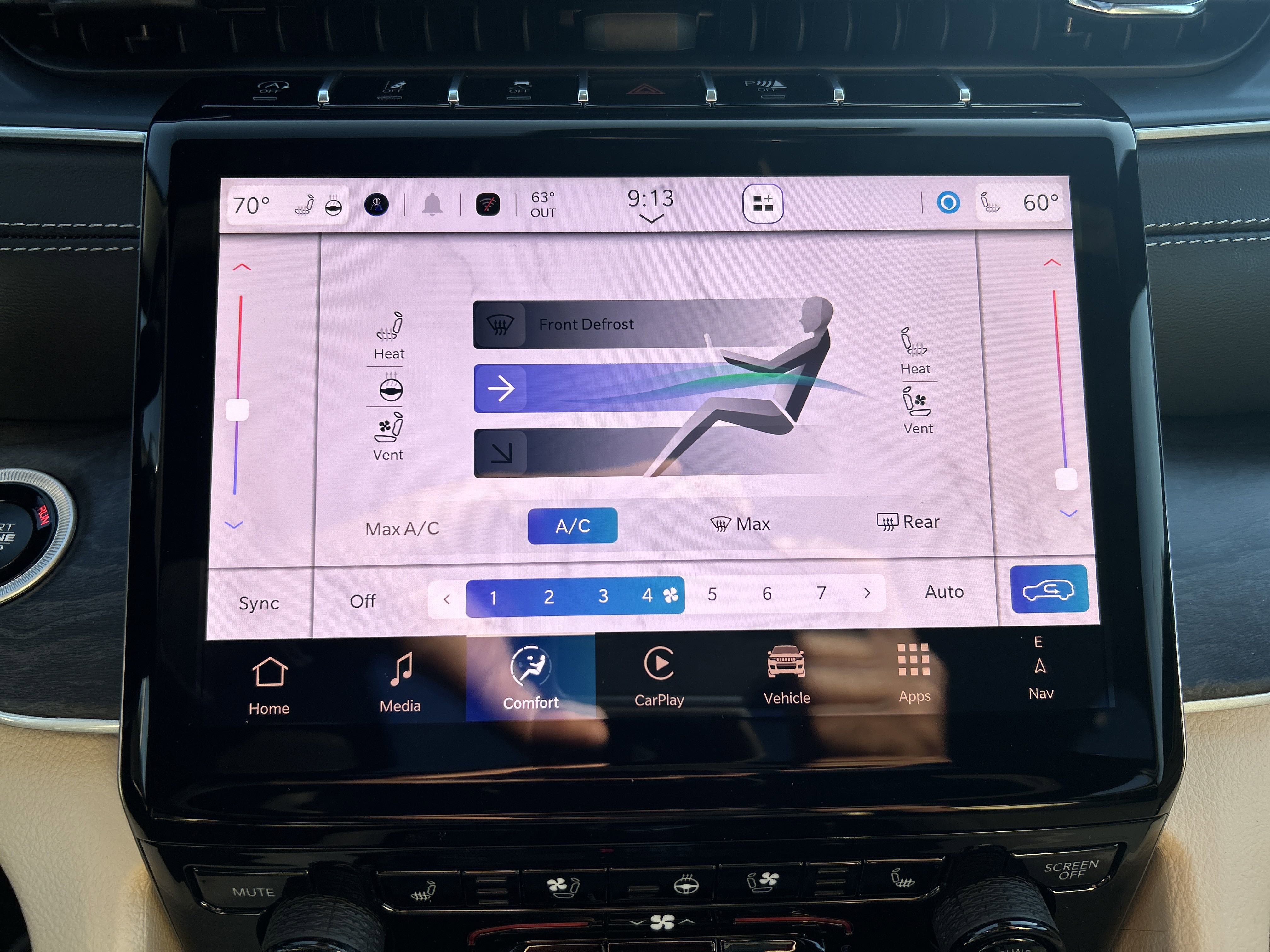 New 2025 Jeep Grand Cherokee Limited w/ Luxury Tech Group II image 46