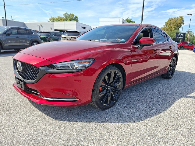Used 2021 MAZDA MAZDA6 Grand Touring Reserve FWD image 3