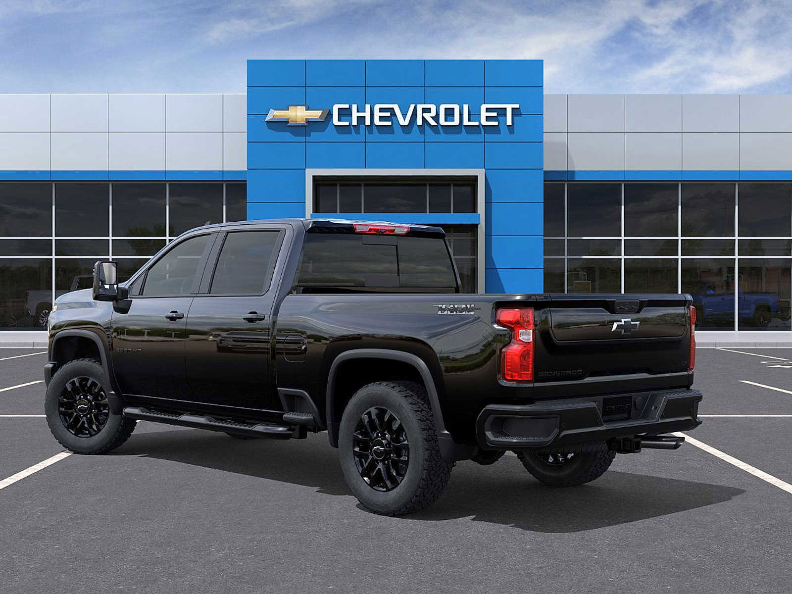New 2026 Chevrolet Silverado 2500 LT w/ Trail Boss Package image 3