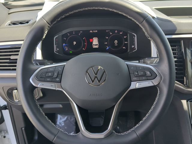Certified 2023 Volkswagen Atlas Cross Sport SE w/ Black Wheel Package image 29