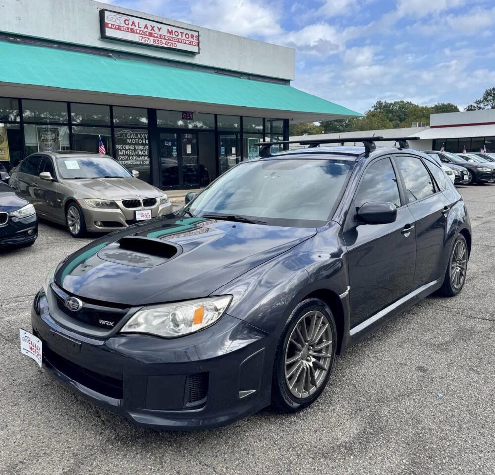 Used 2014 Subaru Impreza WRX Hatchback