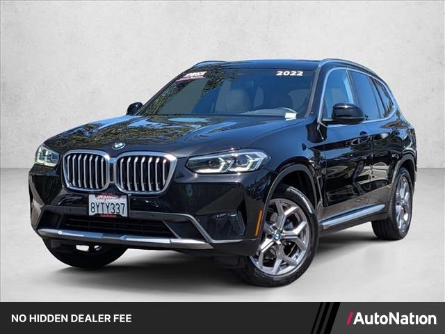 Used 2022 BMW X3 xDrive30i w/ Convenience Package