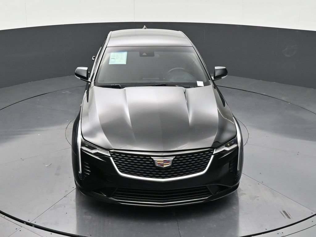Certified 2024 Cadillac CT4 Luxury RWD image 19