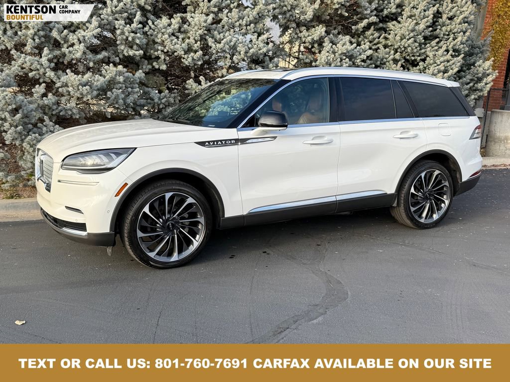 Used 2023 Lincoln Aviator Reserve w/ Equipment Group 201A