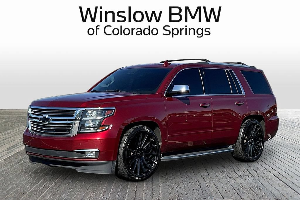 Used 2018 Chevrolet Tahoe Premier AWD/4WD image 3