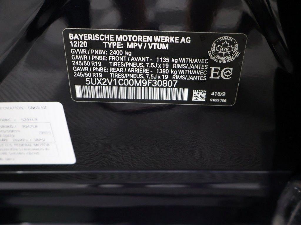 Used 2021 BMW X4 xDrive30i AWD/4WD image 60