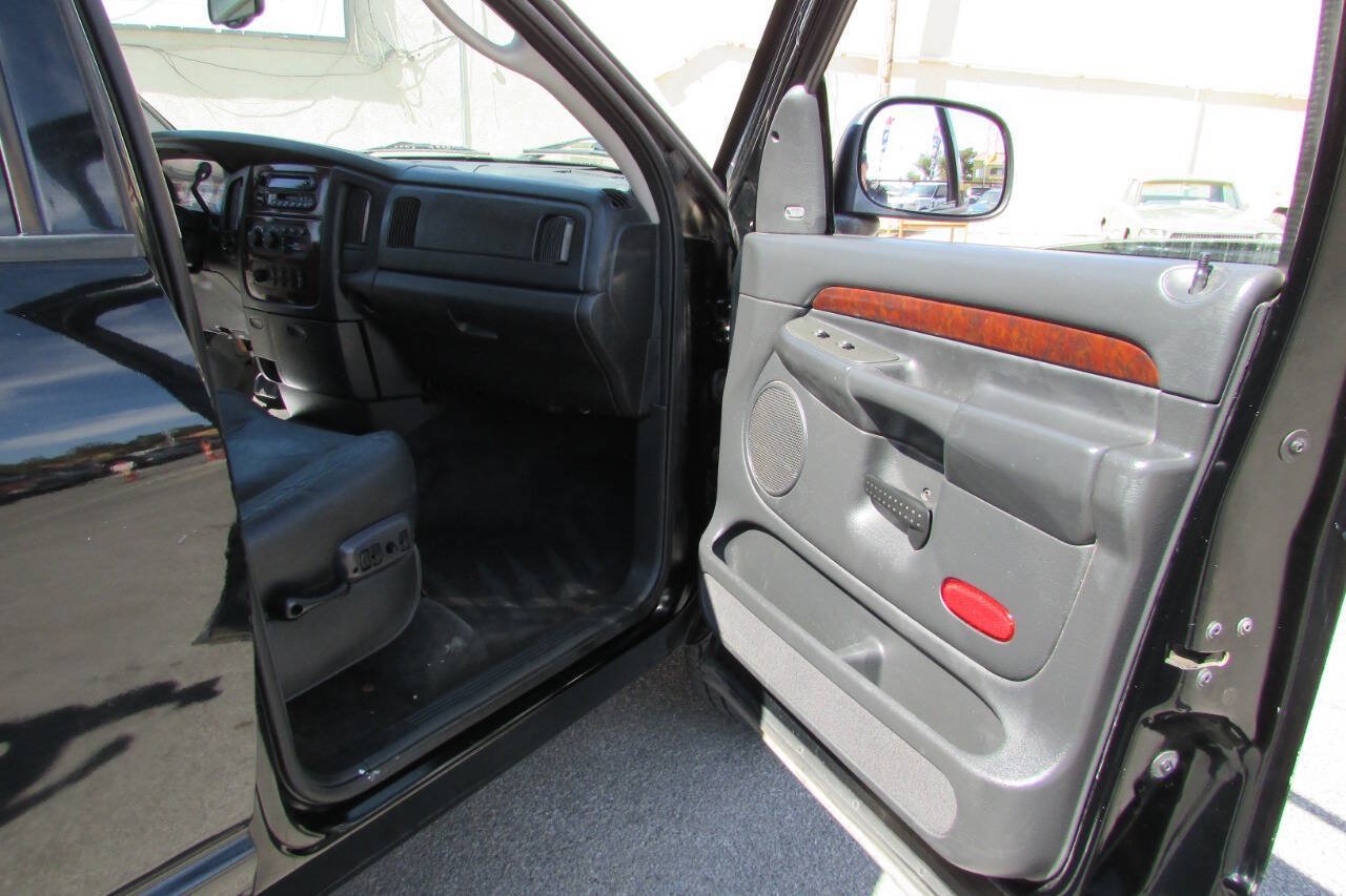 Used 2003 Dodge Ram 1500 Truck 4x4 Quad Cab image 24