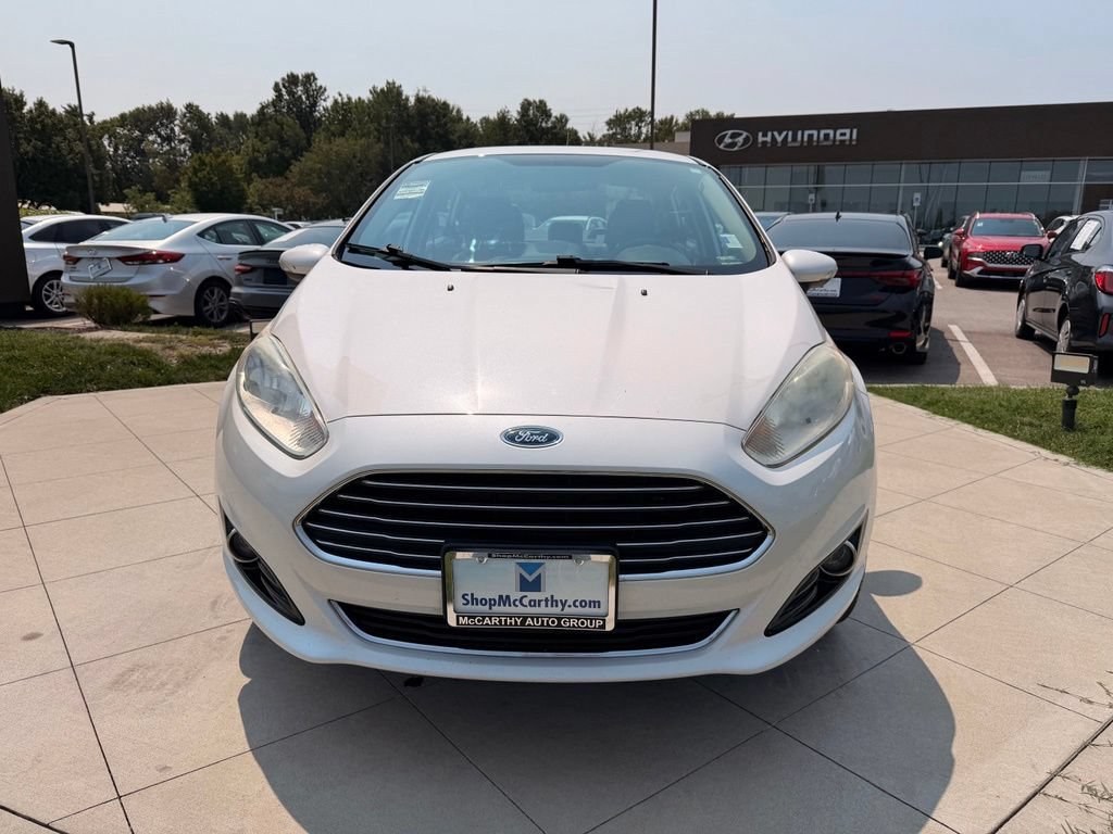 Used 2017 Ford Fiesta Titanium FWD image 12