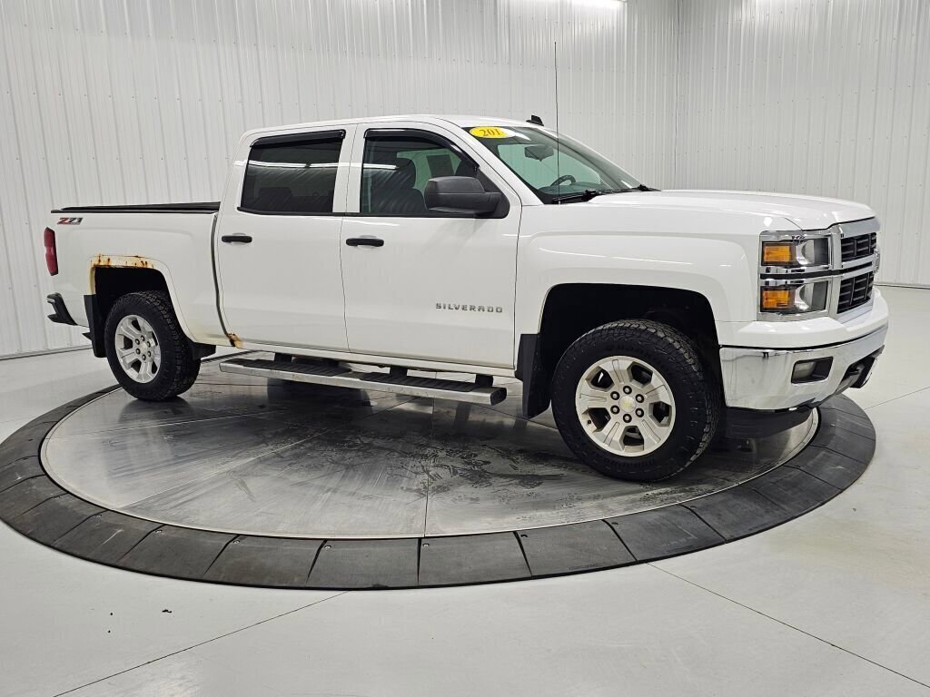Used 2014 Chevrolet Silverado 1500 LT w/ All Star Edition AWD/4WD image 7
