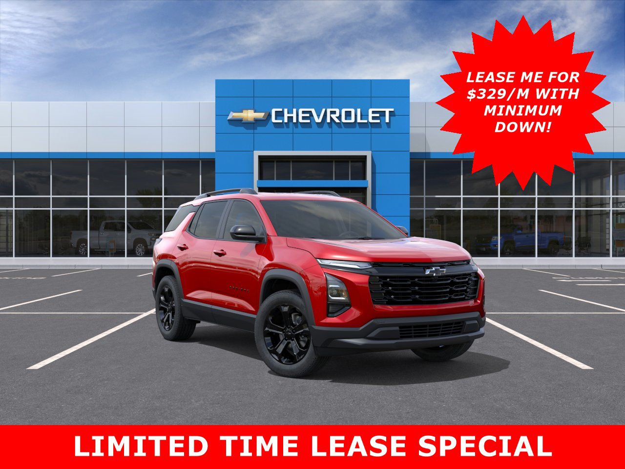 New 2027 Chevrolet Equinox LT w/ Midnight Edition FWD image 1