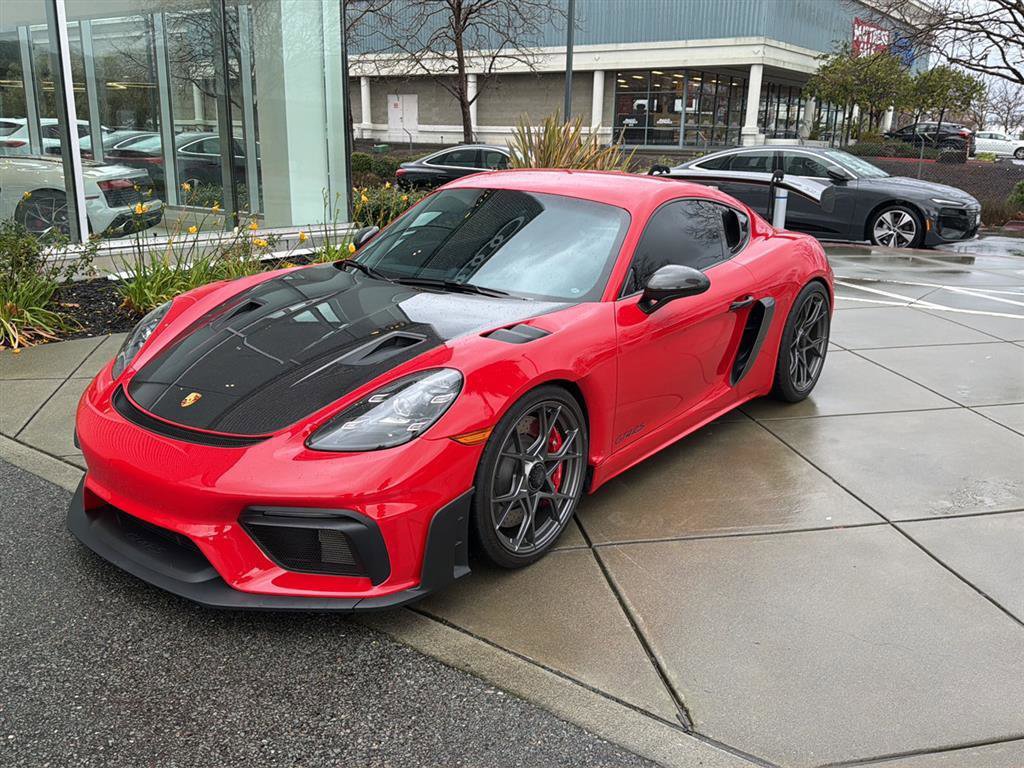 Used 2024 Porsche 718 Cayman GT4 RS video 1