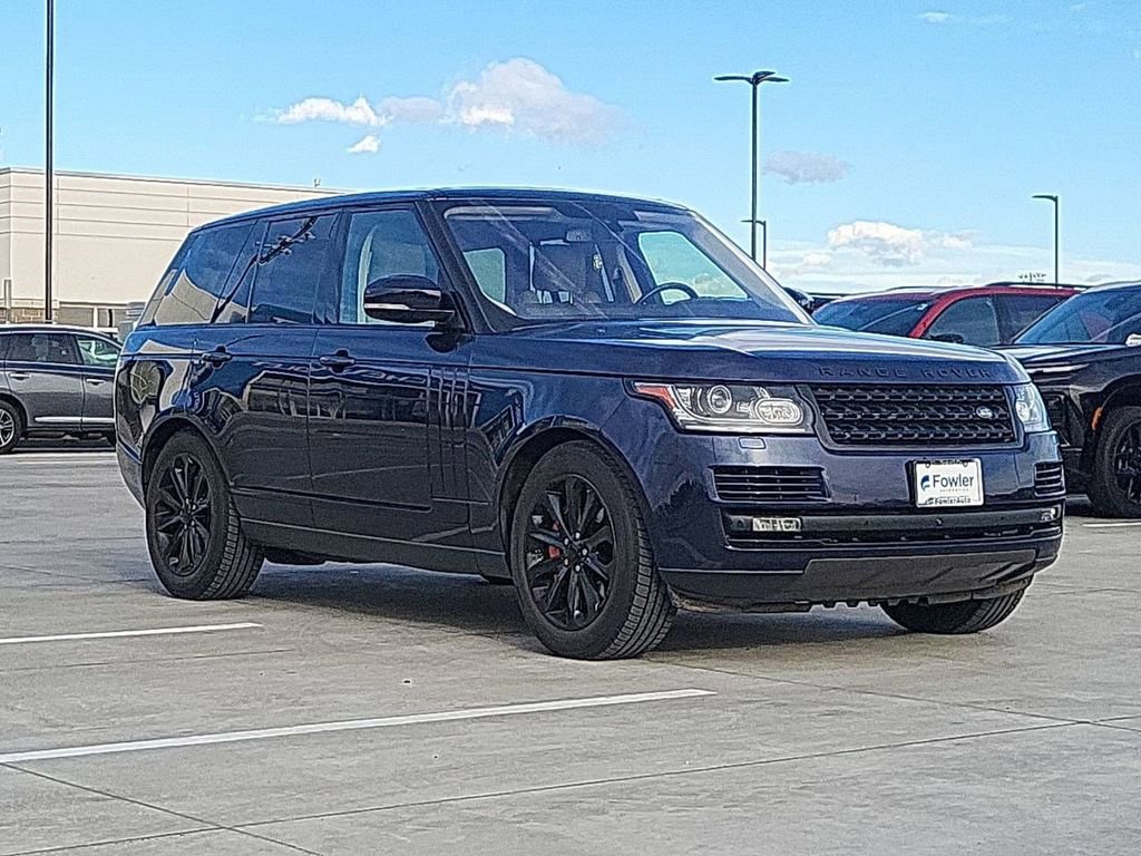 Used 2016 Land Rover Range Rover HSE video 2