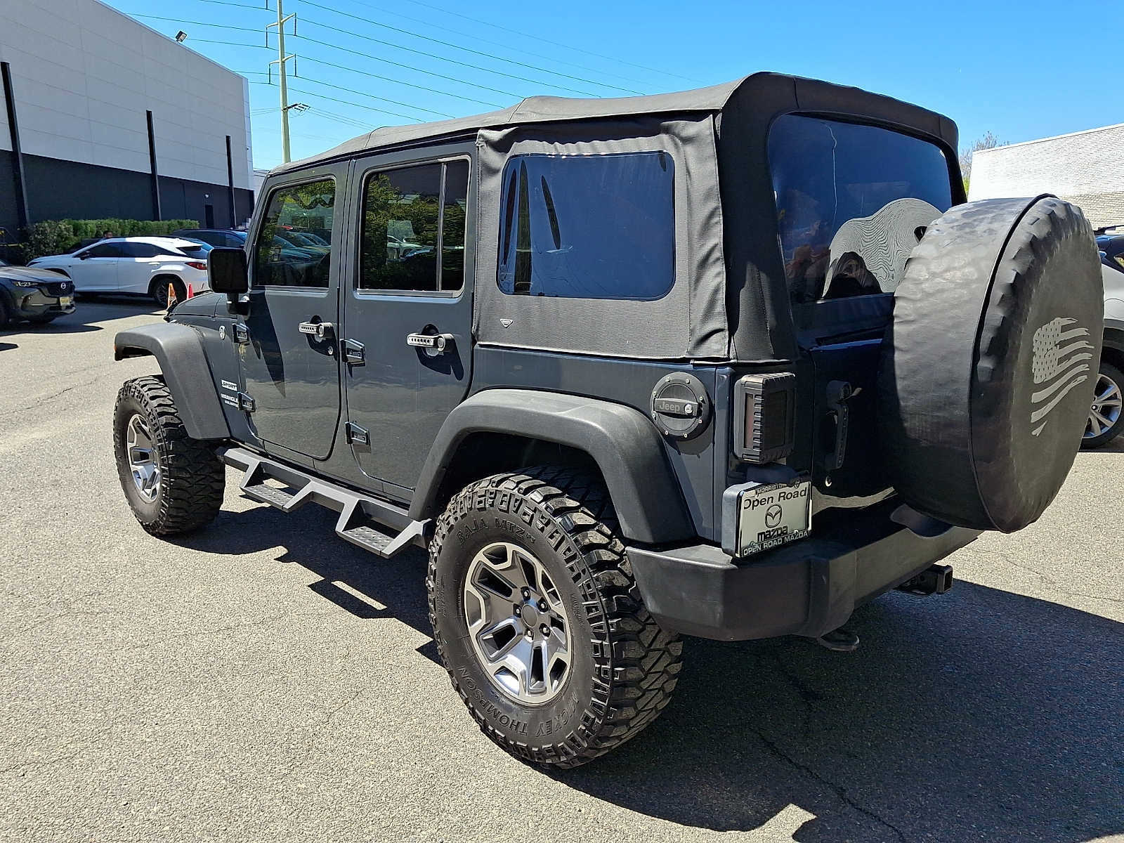 Used 2017 Jeep Wrangler Unlimited Sport w/ Quick Order Package 23S AWD/4WD image 6