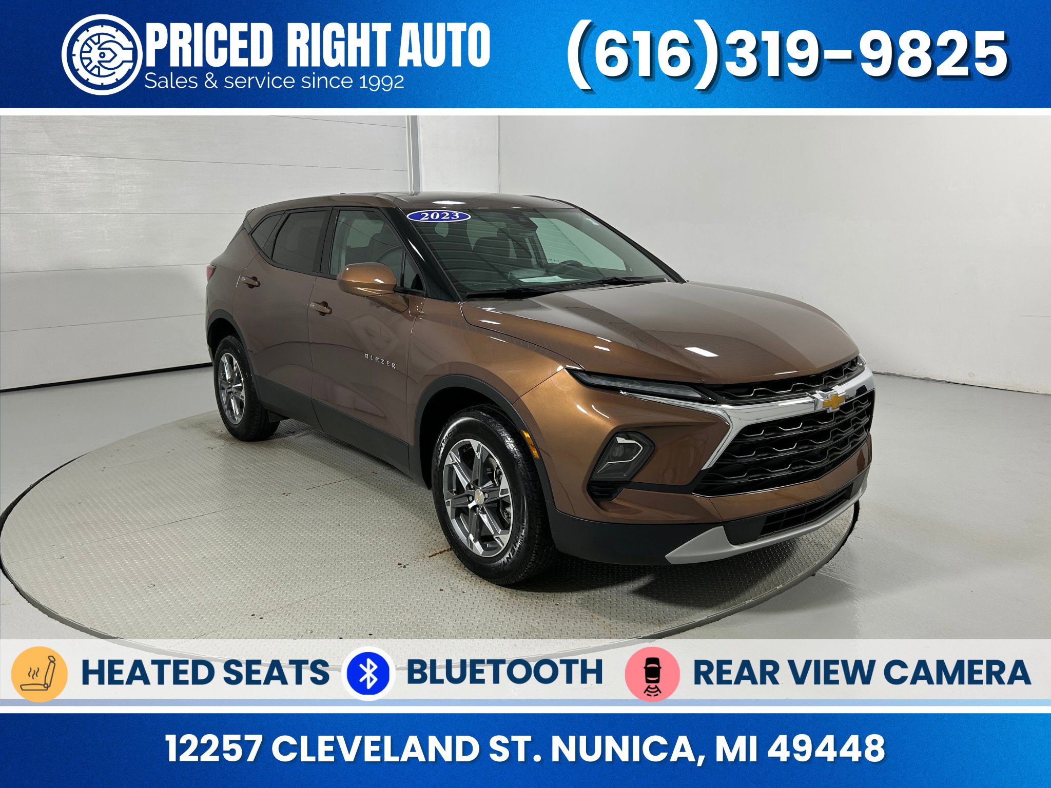 Used 2023 Chevrolet Blazer LT w/ LPO, Floor Liner Package AWD/4WD image 1