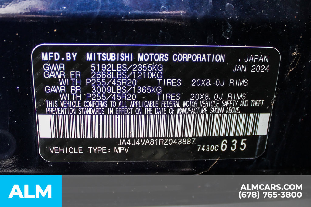 Used 2024 Mitsubishi Outlander Ralliart AWD/4WD image 43