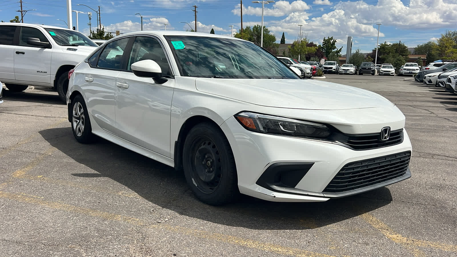 Used 2022 Honda Civic LX image 3