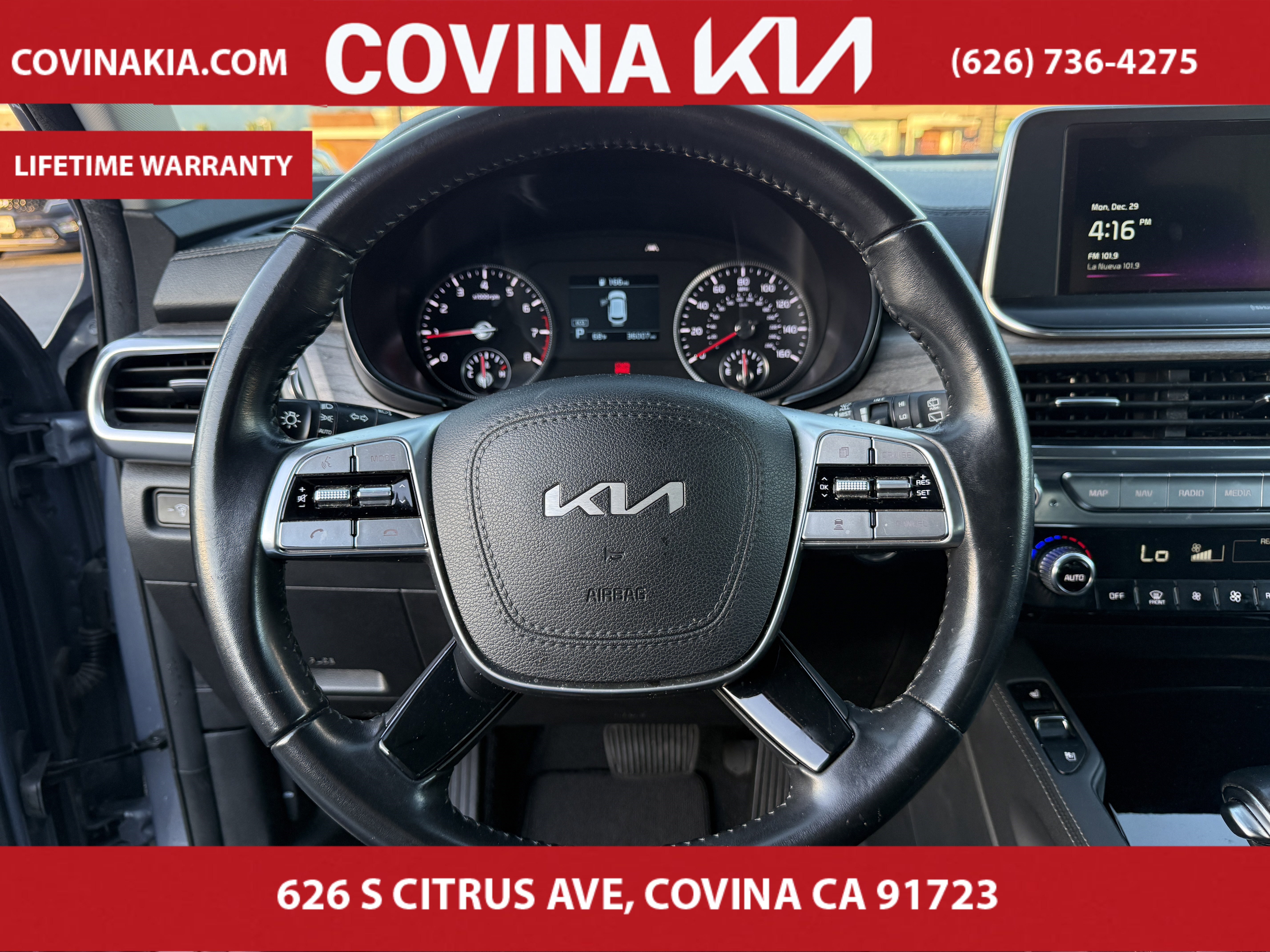 Certified 2022 Kia Telluride EX w/ EX Premium Package image 18