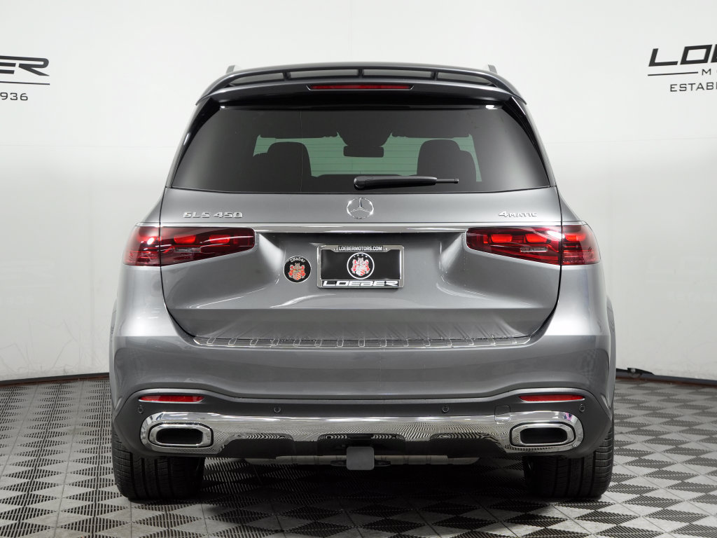 Certified 2024 Mercedes-Benz GLS 450 4MATIC image 4
