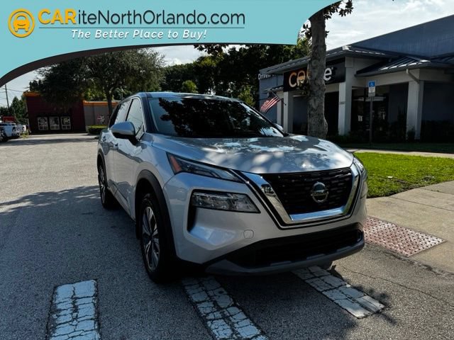 Used 2021 Nissan Rogue SV FWD image 1