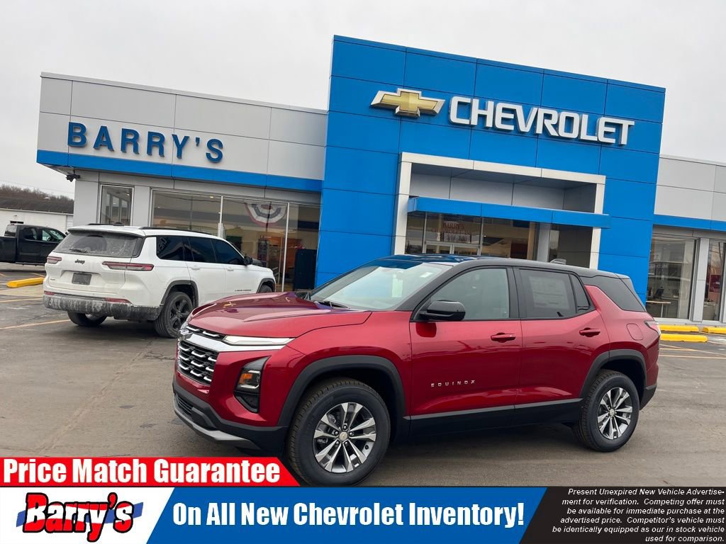 New 2026 Chevrolet Equinox LT image 1