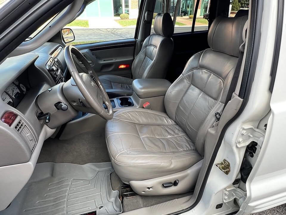 Used 2002 Jeep Grand Cherokee Limited image 11