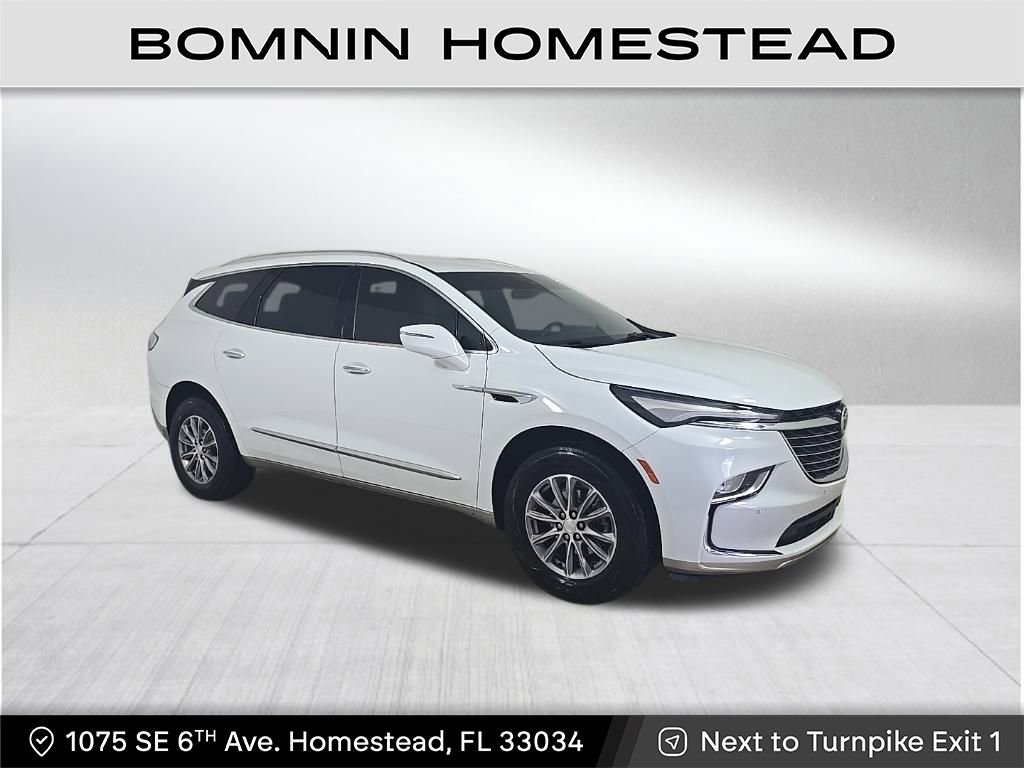 Certified 2022 Buick Enclave Essence