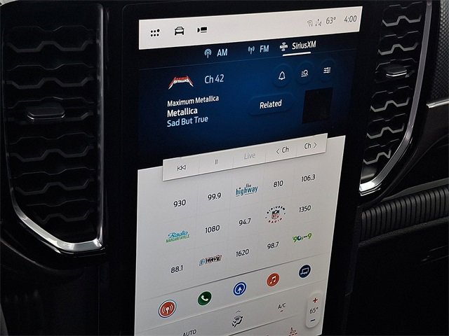 New 2025 Ford Ranger XLT w/ Equipment Group 301A High image 12