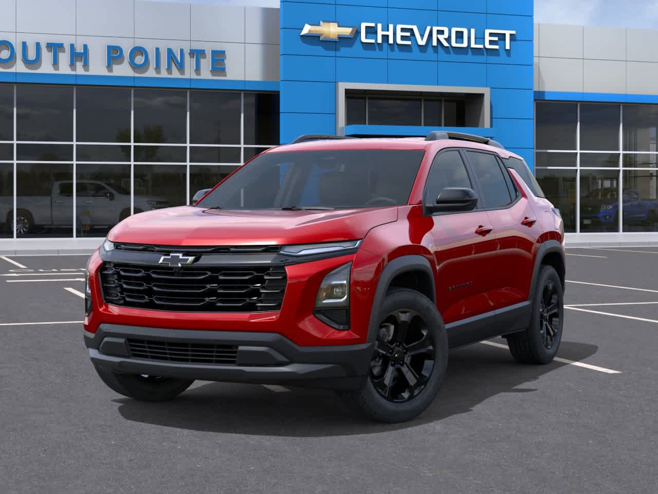 New 2026 Chevrolet Equinox LT w/ Midnight Edition FWD image 6