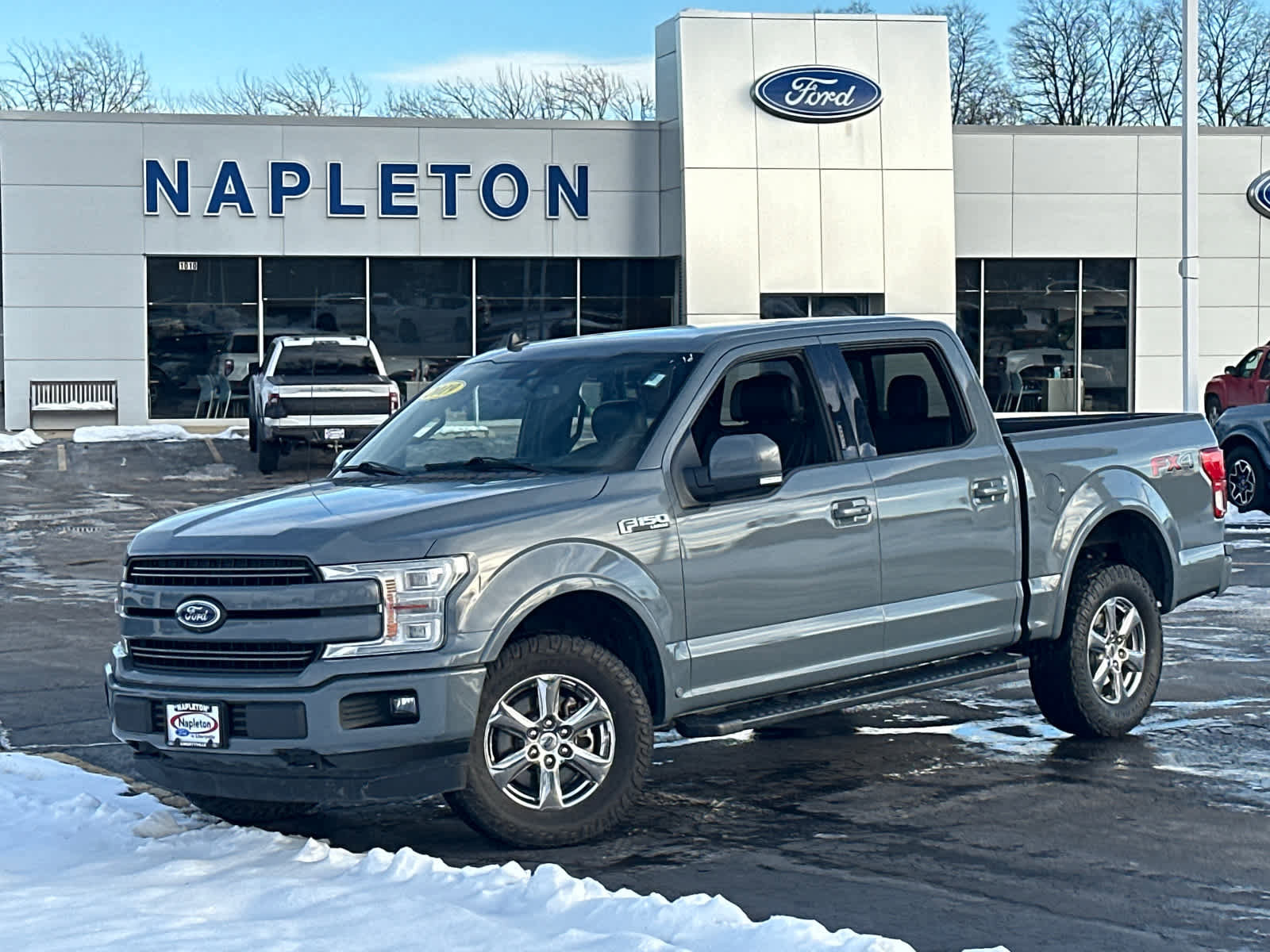 Used 2019 Ford F150 Lariat w/ Equipment Group 502A Luxury image 2