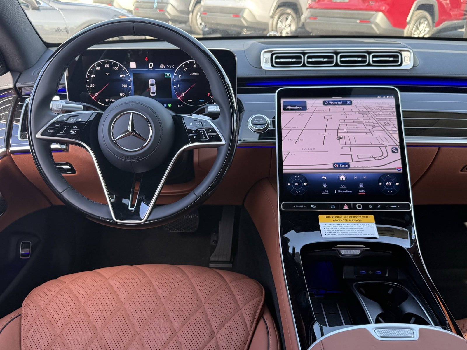 New 2026 Mercedes-Benz S 580 4MATIC Sedan image 26