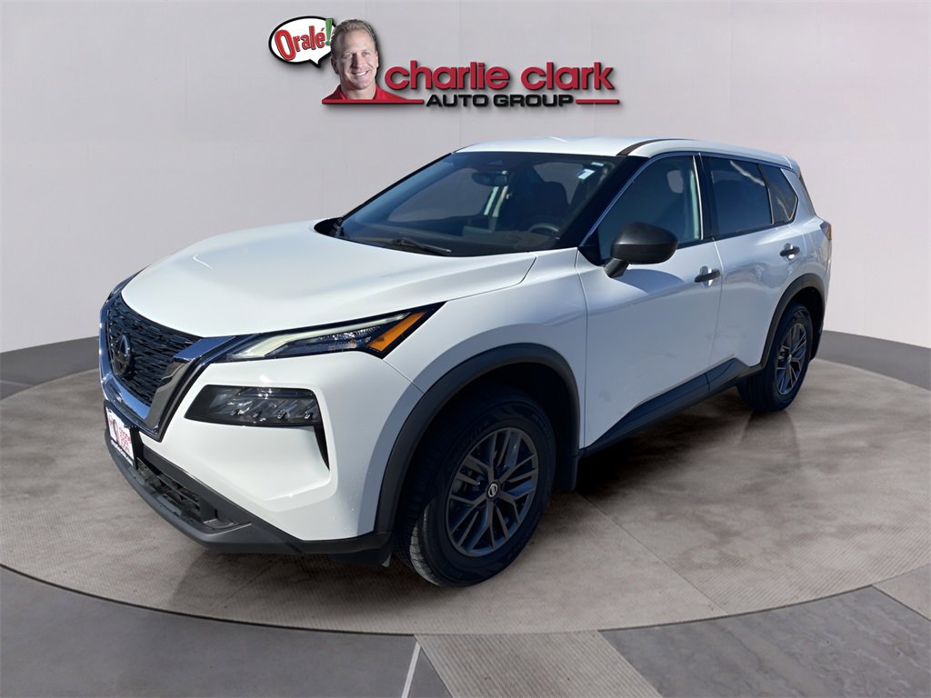 Used 2021 Nissan Rogue S