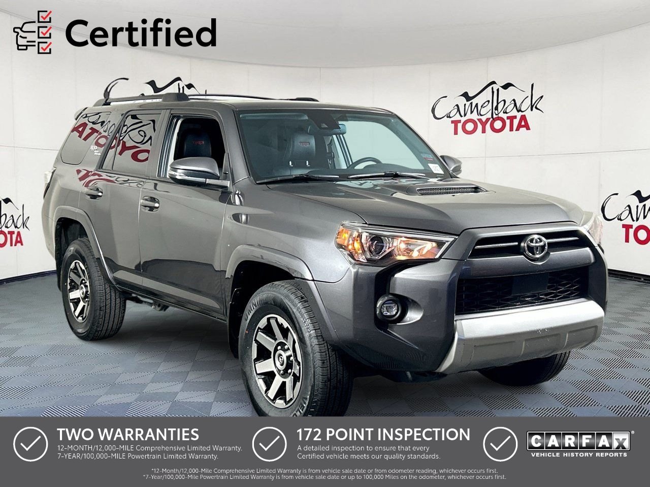 Used 2021 Toyota 4Runner TRD Off-Road Premium w/ Moonroof Package AWD/4WD video 1