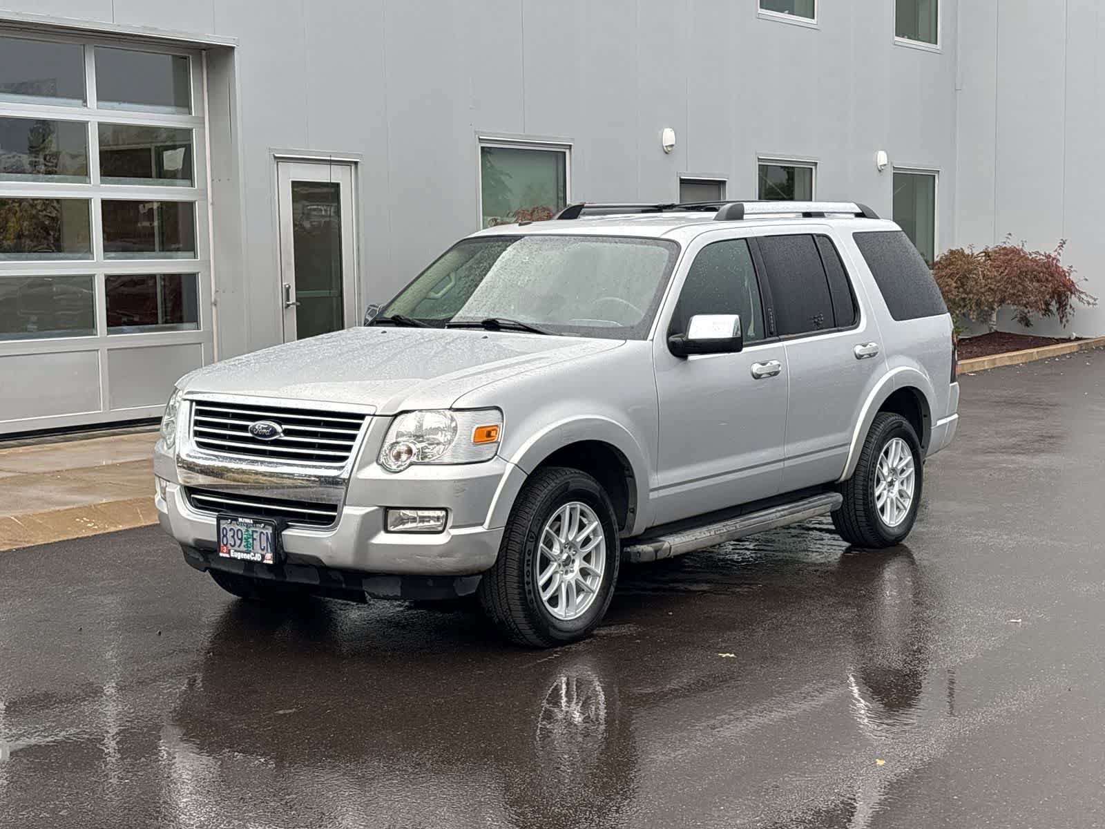 Used 2010 Ford Explorer Limited AWD/4WD image 1