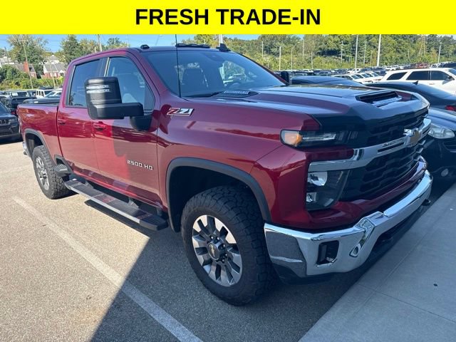 Used 2024 Chevrolet Silverado 2500 LT
