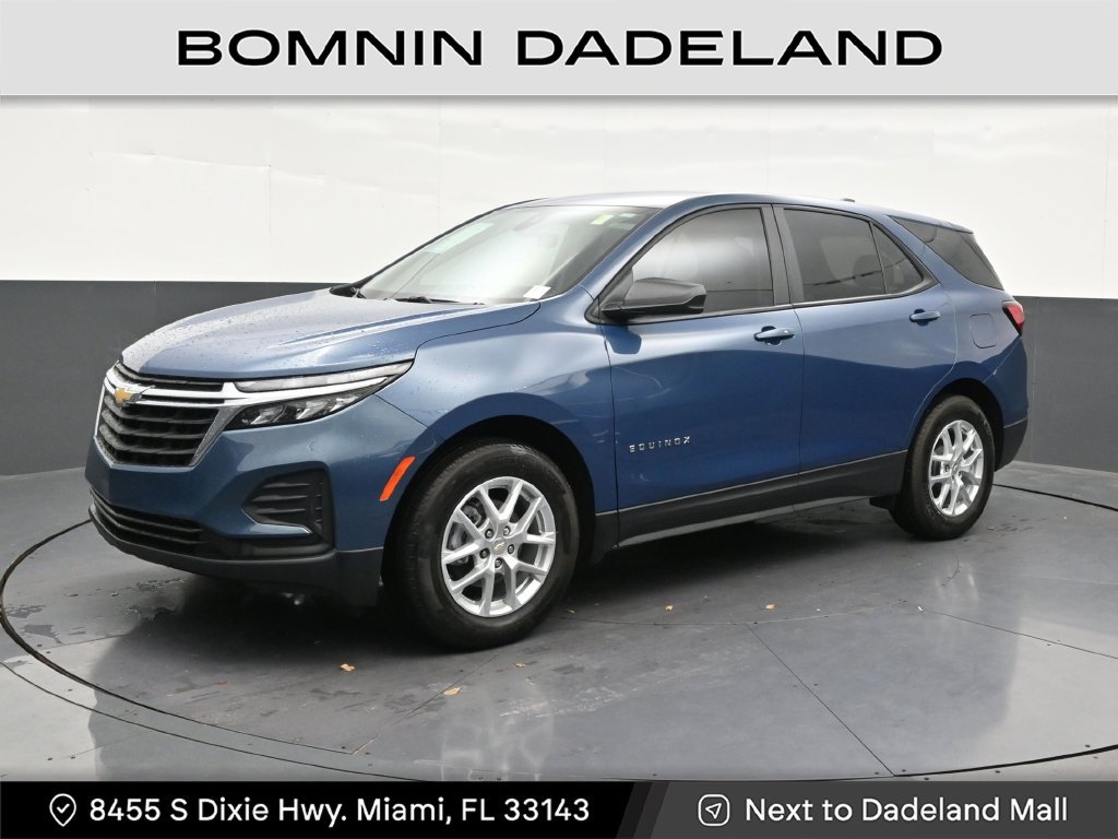 Used 2024 Chevrolet Equinox LS FWD image 1