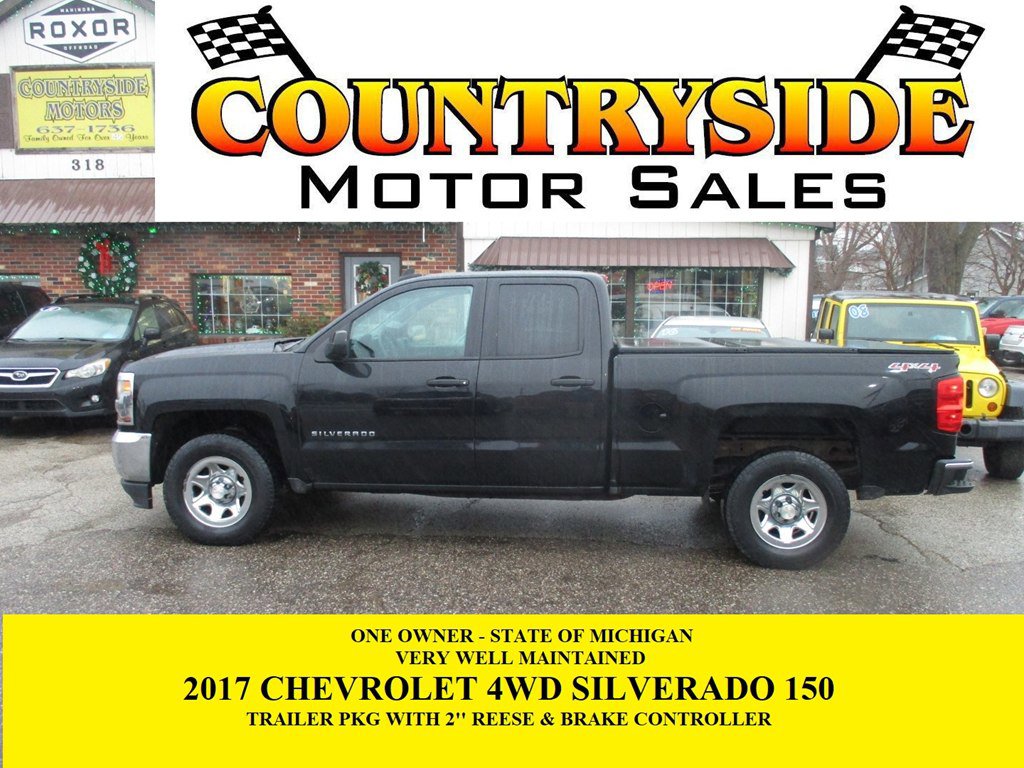 Used 2017 Chevrolet Silverado 1500 LS w/ Trailering Package AWD/4WD image 1