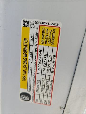 Used 2022 Chevrolet Express 3500 w/ Driver Convenience Package image 22