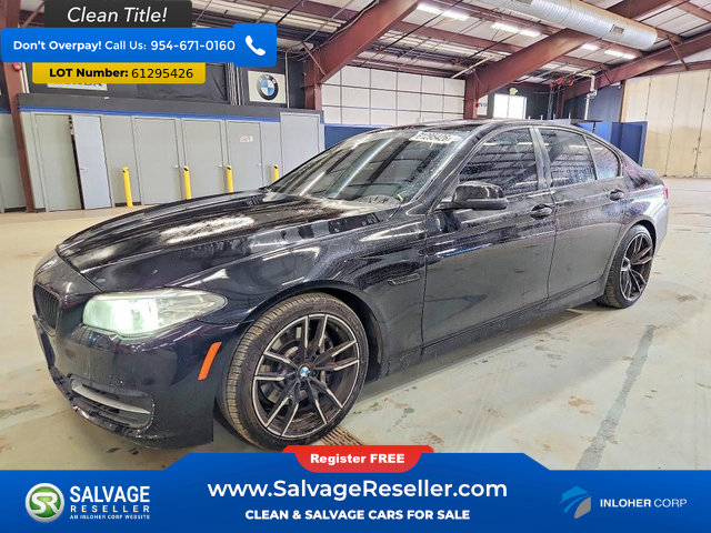 Used 2014 BMW 535d Sedan RWD image 1