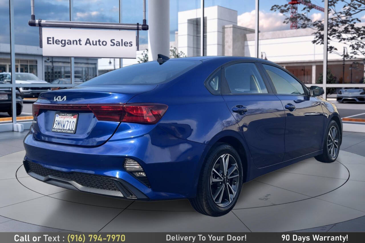 Used 2024 Kia Forte LXS FWD image 5