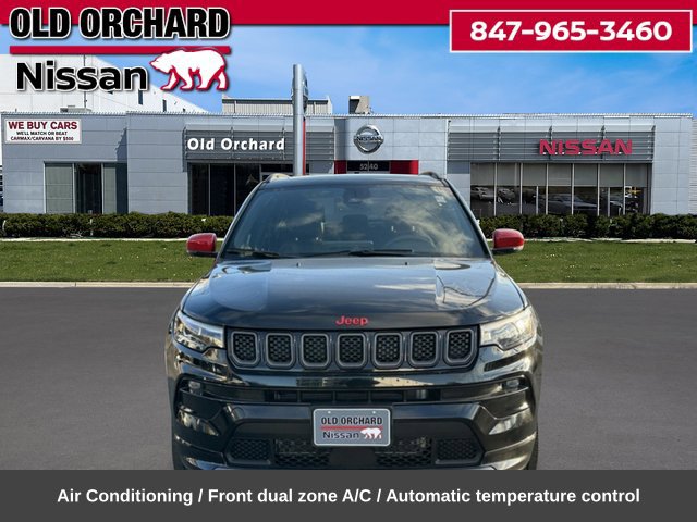 Used 2023 Jeep Compass Limited w/ Elite Group for (Red) Edition AWD/4WD image 2