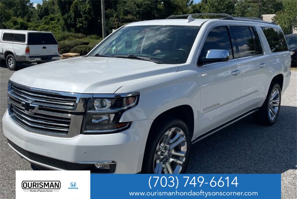 Used 2020 Chevrolet Suburban Premier w/ Premier Plus Edition image 1