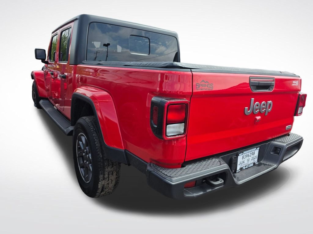 Used 2021 Jeep Gladiator Overland AWD/4WD image 4